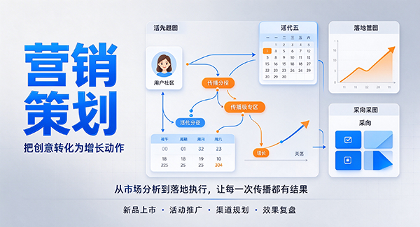 章丘区营销策划